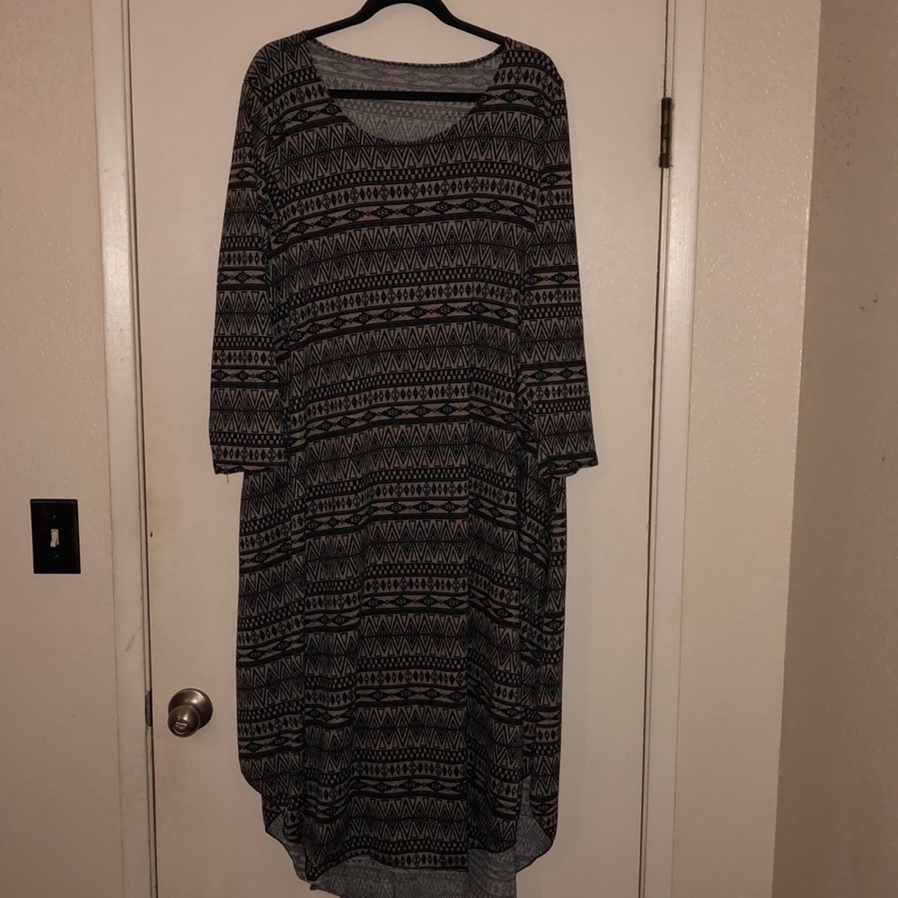 Soft jersey knit dress